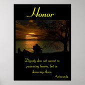 Honneur Posters terre 2 (Devant)