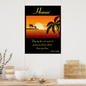 Honneur Posters terre 3 (Cuisine)