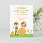 Honneur Prince et Fairy Princesse Invitation (Debout devant)