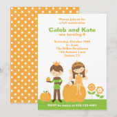 Honneur Prince et Fairy Princesse Invitation (Devant / Derrière)