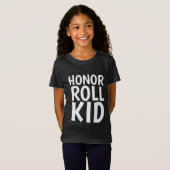HONNEUR ROLL ENFANTS T-SHIRTS (Devant entier)