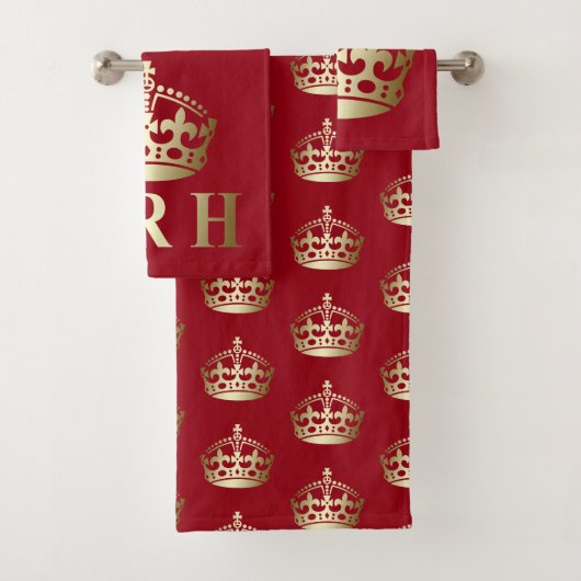 Honneur royale d'or et rouge (En situation)