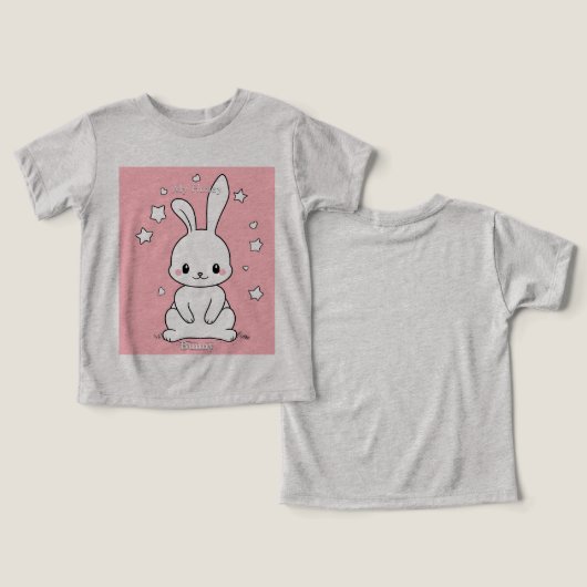 Honney Bunny (Design Recto & Verso)