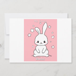 Honney Bunny Bedankkaart