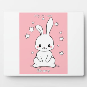 Honney Bunny Fotoplaat