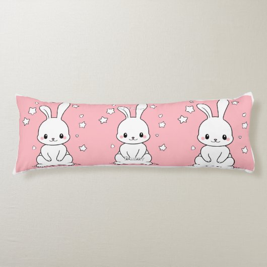 Honney Bunny Lichaamskussen (Voorkant)