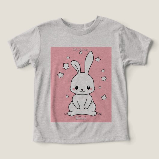 Honney Bunny T-shirt (Design voorkant)