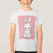 Honney Bunny Tri-Blend Shirt (Voorkant)