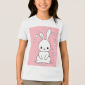 Honney Bunny Tri-Blend Shirt (Voorkant)