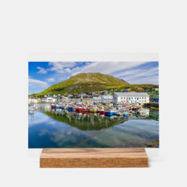 Honningsvag am Nordkapp Acryl Bord