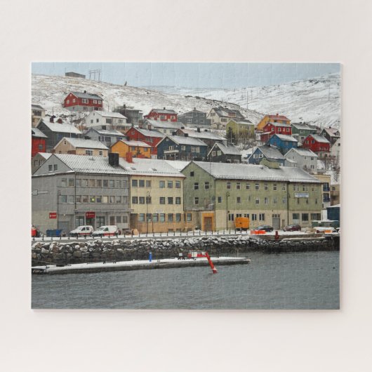 Honningsvåg, Noorwegen 520-pc Legpuzzel (Horizontaal)