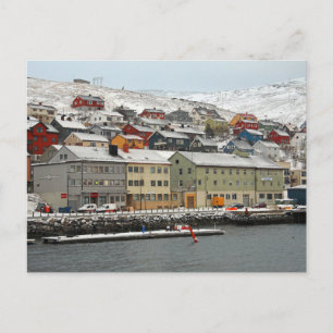 Honningsvåg, Noorwegen Briefkaart