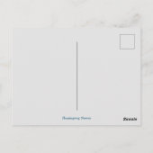 Honningsvag, Noorwegen, Briefkaart (Achterkant)