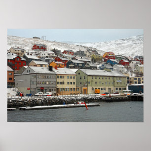 Honningsvåg, Noorwegen Poster