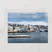 Honningsvag, Norvège, Carte postale (Devant / Derrière)