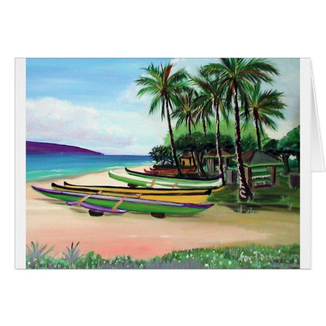 Honokao'o Beach Park (Voorkant Horizontaal)