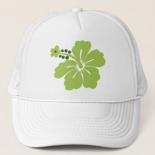 Honolua Hibiscus Tropical Trucker Hats Pet