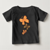 Honolua Vlinder Peuters & Baby's T-shirts (Voorkant)
