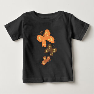 Honolua Vlinder Peuters & Baby's T-shirts