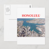 honolulu briefkaart (Voorkant / Achterkant)