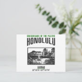 Honolulu Briefkaart (Staand voorkant)