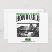 Honolulu Briefkaart (Voorkant / Achterkant)