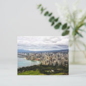 Honolulu Briefkaart (Staand voorkant)