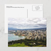 Honolulu Briefkaart (Voorkant / Achterkant)