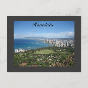 Honolulu Briefkaart