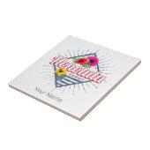 Honolulu City Hawaii Verenigde Staten  Verenigde S Tegeltje (Zijkant)