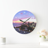 Honolulu cityscape Hawaii sunset Grote Klok (Huis)