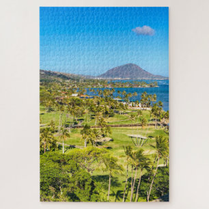 Honolulu Golf Course Foto Legpuzzel