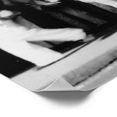 Honolulu, HA - Uitzicht van de Honolulu Poster (Hoek)