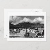 Honolulu, HA - Uitzicht van de stad van de Aloha-t Briefkaart (Voorkant / Achterkant)