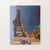 Honolulu Hawaï landschap. Legpuzzel (Verticaal)