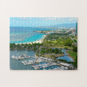 Honolulu Hawaï. Legpuzzel