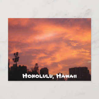 Honolulu, Hawaii Briefkaart