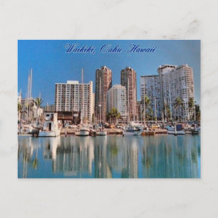 Honolulu Hawaii Briefkaart