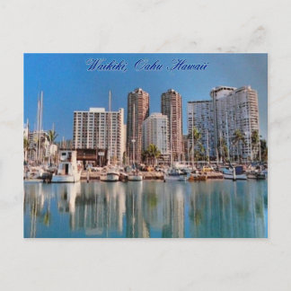 Honolulu Hawaii Briefkaart