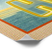 Honolulu Hawaii  briefkaart Poster (Hoek)