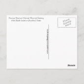 Honolulu Hawaii Diamond Head Punchbowl Crater Briefkaart (Achterkant)