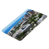 Honolulu Hawaii fotomagneet Magneet (Linkerzijde)