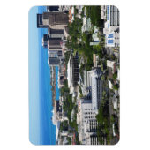 Honolulu Hawaii fotomagneet Magneet (Verticaal)