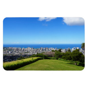Honolulu Hawaii fotomagneet Magneet