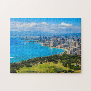 Honolulu Hawaii Legpuzzel