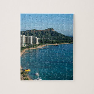 Honolulu Hawaii Legpuzzel