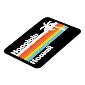  Honolulu Hawaii Magneet (Linkerzijde)