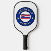 Honolulu Hawaii Pickleball Paddle (Achterkant)