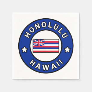 Honolulu Hawaii Servetten