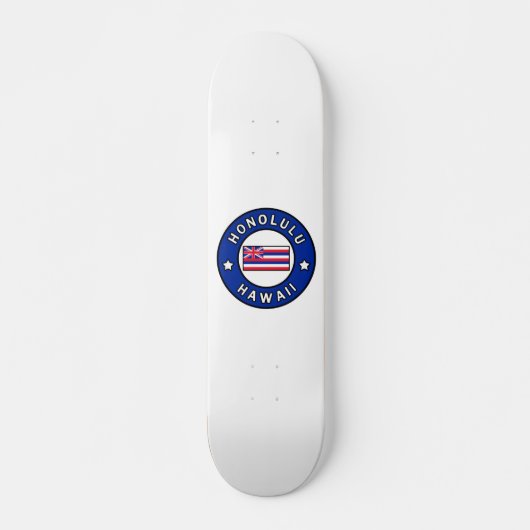 Honolulu Hawaii Skateboard (Voorkant)